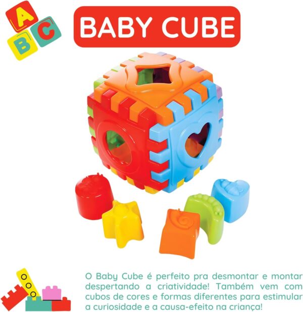 Kit de Brinquedos Educativos de Encaixar e Montar | Maral - Image 4