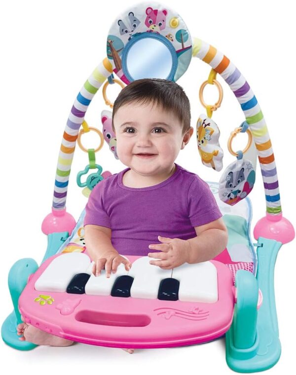 Tapete de Atividades com Piano Musical e Bluetooth Pastime 2.0 com Arco de Brinquedos Interativos | Maxibaby - Image 3