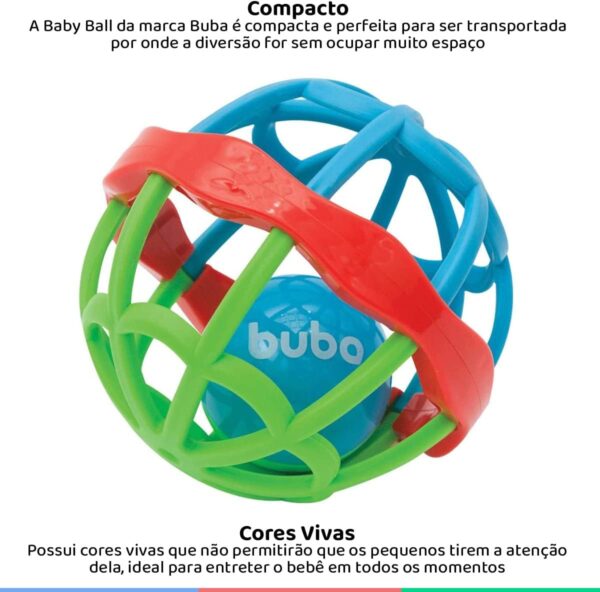 Baby Ball Cute Colors, Colorido | BUBA - Image 3