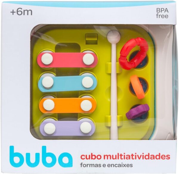 Cubo Atividades 7 Em 1 | Buba - Image 2