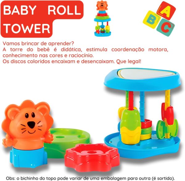 Kit de Brinquedos Educativos de Encaixar e Montar | Maral - Image 2