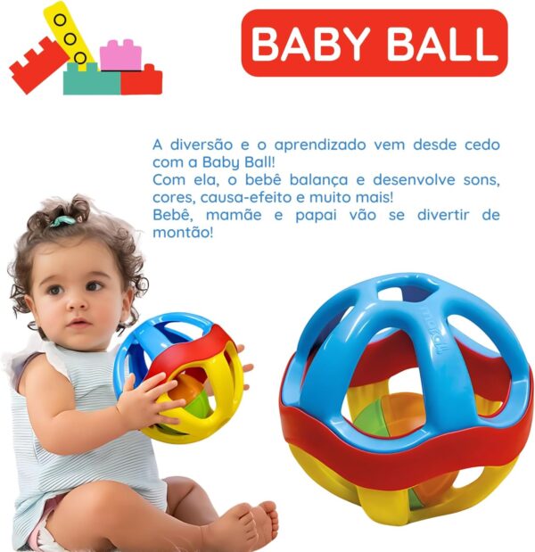 Kit de Brinquedos Educativos de Encaixar e Montar | Maral - Image 3