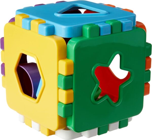 Cubo Baby Educativo Com Blocos Colorido | Kendy - Image 2