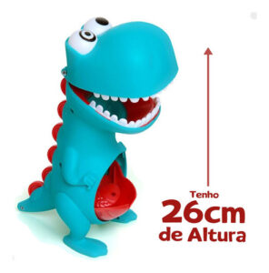 Boneco Dino Papa Tudo Brinquedo Didatico Para Bebes Elka 1