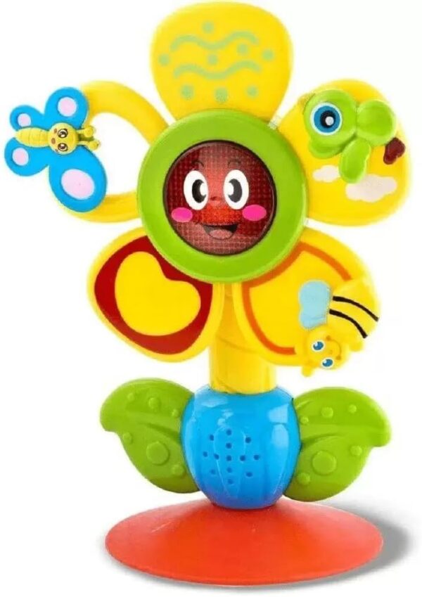 Flor do Bebê com Luz e Som Multicolrido | Zoop Toys - Image 4