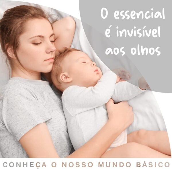 Conjunto Body Bebe Manga Longa e jardineira Unissex Minimalista Preto | 6-12 meses - Image 6