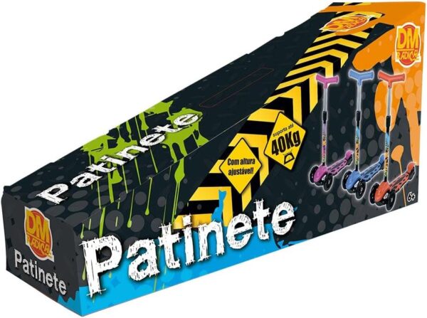 Patinete Power New Rosa | Zippy Toys - Image 2