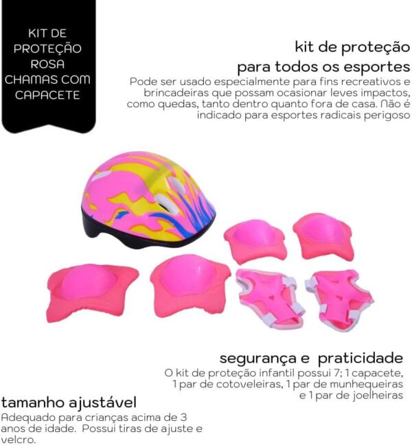 Kit de Proteção Rosa | Zippy Toys - Image 4