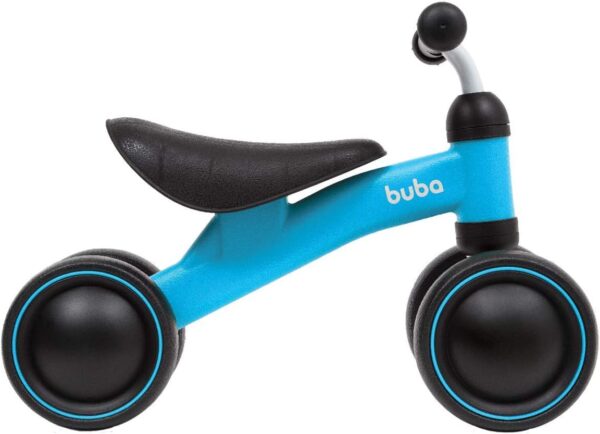 Bicicleta de Equilíbrio Azul Andador Infantil 4‎‎‎ Rodas‎ | BUBA - Image 3