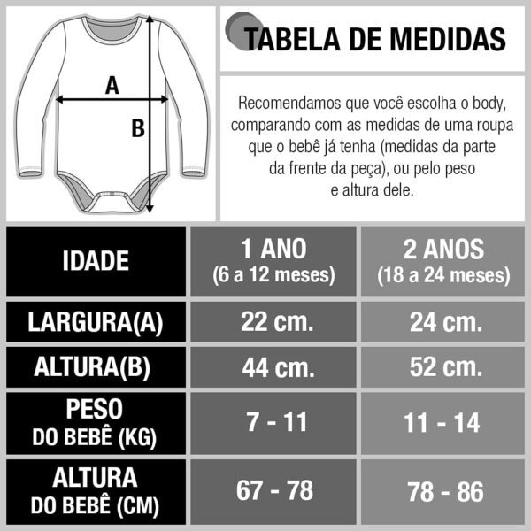 Conjunto Body Bebe Manga Longa e jardineira Unissex Minimalista Preto | 6-12 meses - Image 5