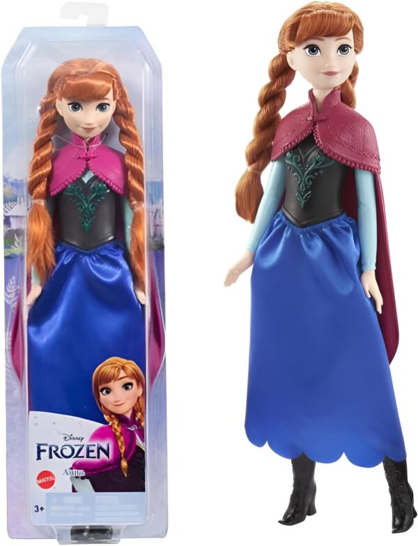 Rainha Anna Frozen | Mattel