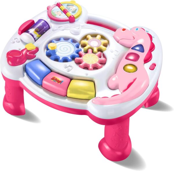 Mesinha de Atividades Musical Rosa | Zoop Toys