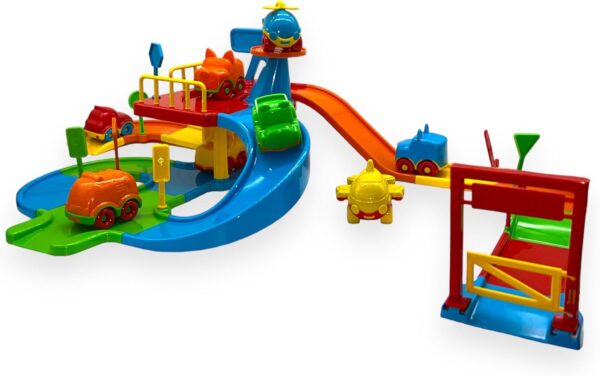 Pista Carrinhos Corrida | ‎DengoToys - Image 11