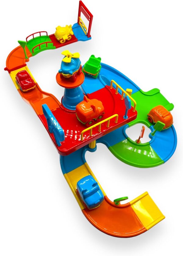 Pista Carrinhos Corrida | ‎DengoToys - Image 7