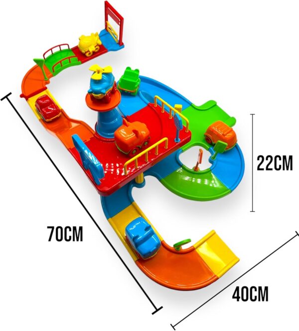 Pista Carrinhos Corrida | ‎DengoToys - Image 12