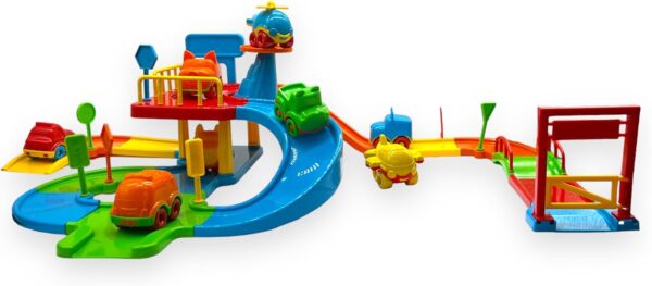 Pista Carrinhos Corrida | ‎DengoToys - Image 8