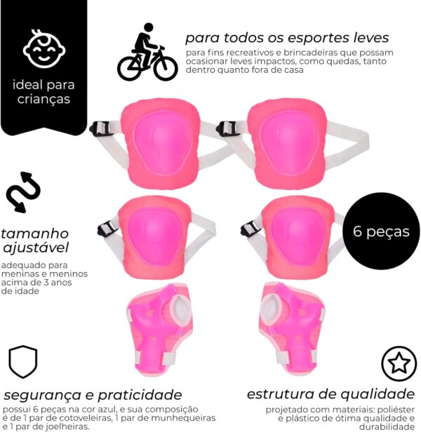 Kit de Proteção Rosa | Zippy Toys - Image 8