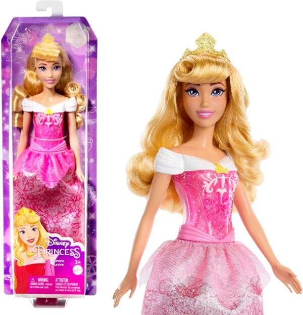 Princesa Aurora  |       Mattel