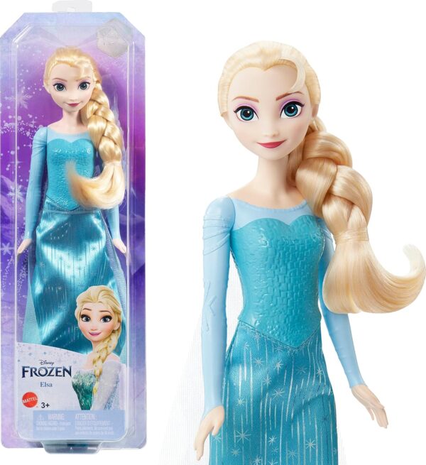 Rainha Elsa Frozen | Mattel