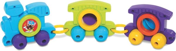 Brinquedo para Bebe Babytrain Express com 08 Trilhos  | Merco Toys - Image 2