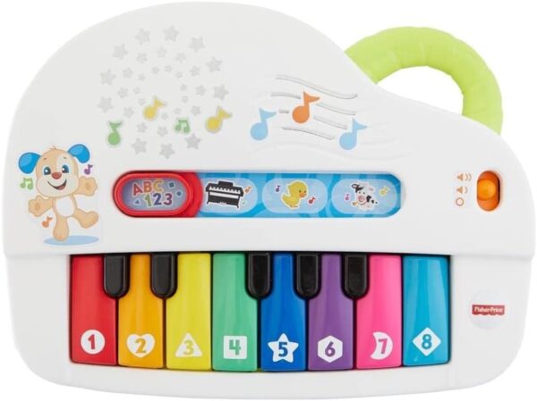 Aprender e Brincar Piano Cachorrinho | Fisher Price - Image 2