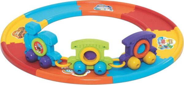 Brinquedo para Bebe Babytrain Express com 08 Trilhos  | Merco Toys - Image 3