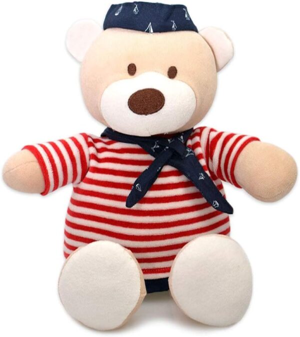 Zip Urso Marinheiro Marinho