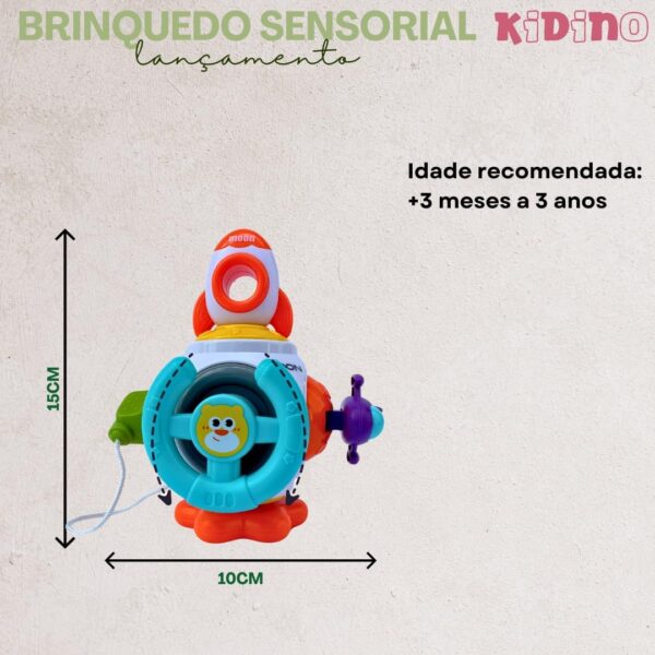 Cubo De Atividades Educativo 6 Em 1 | Montessori - Image 2