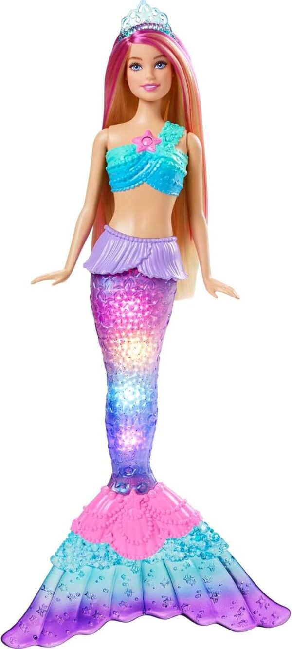 Barbie Dreamtopia Sereia Luzes e Brilhos | Mattel