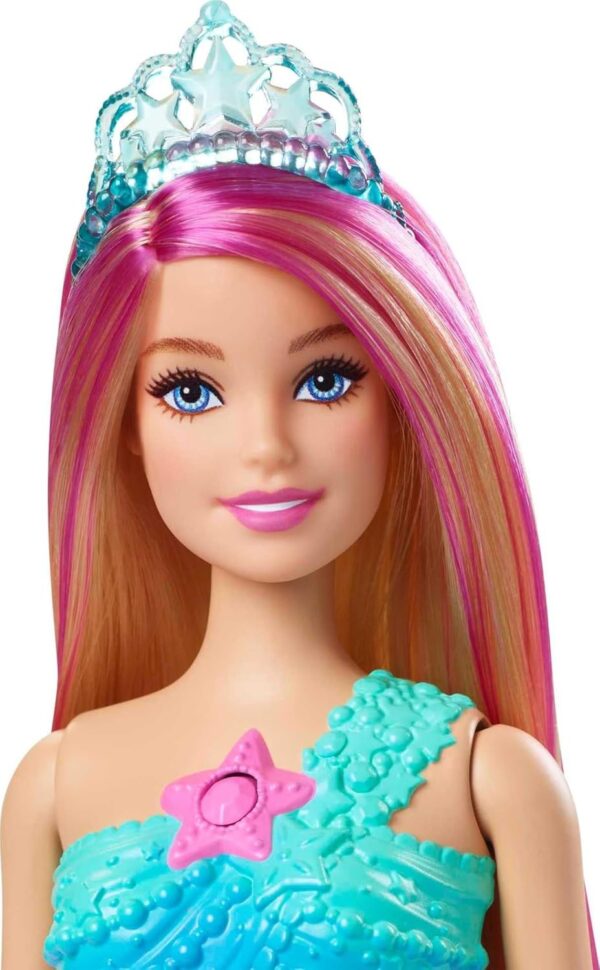 Barbie Dreamtopia Sereia Luzes e Brilhos | Mattel - Image 4