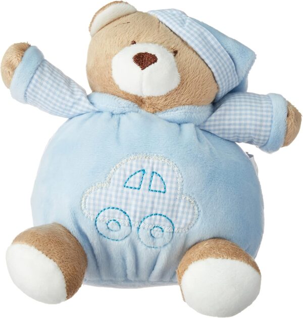 Zip Urso Nino 15Cm Azul Bebê - Image 3