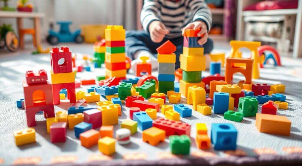 Brinquedos de Construção Infantil