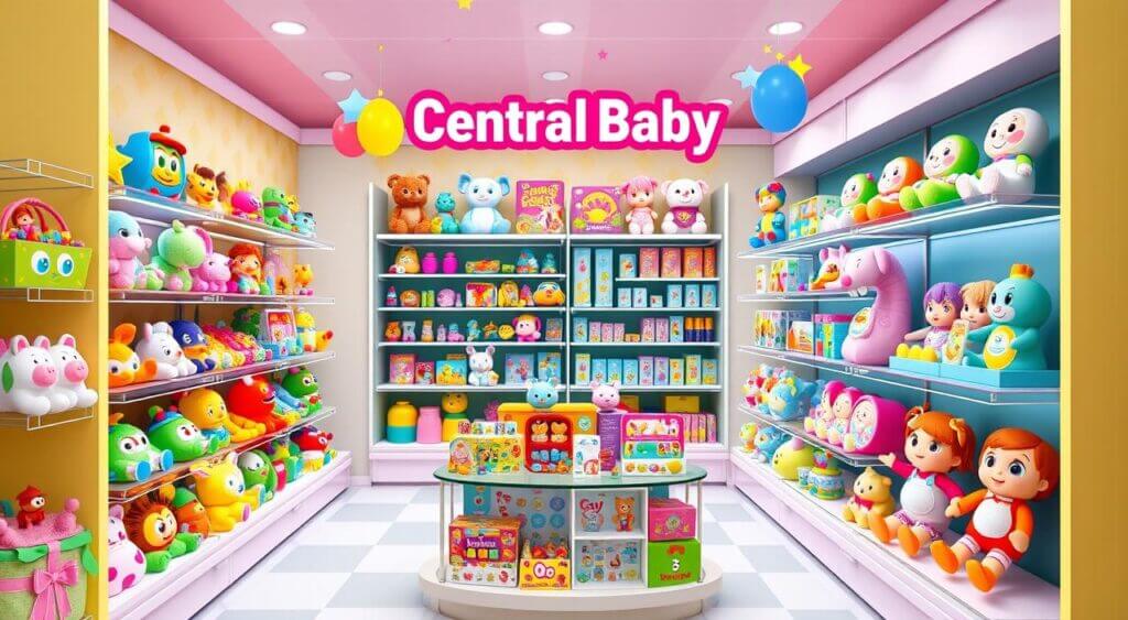 Loja de brinquedos online Central Baby