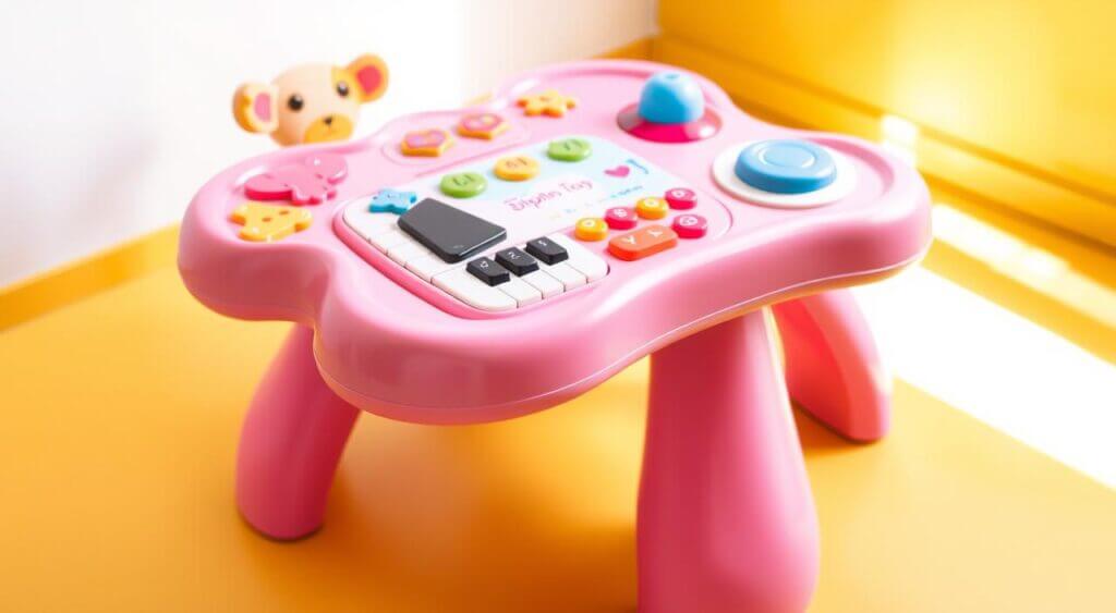 Mesinha de Atividades Musical Rosa | Zoop Toys