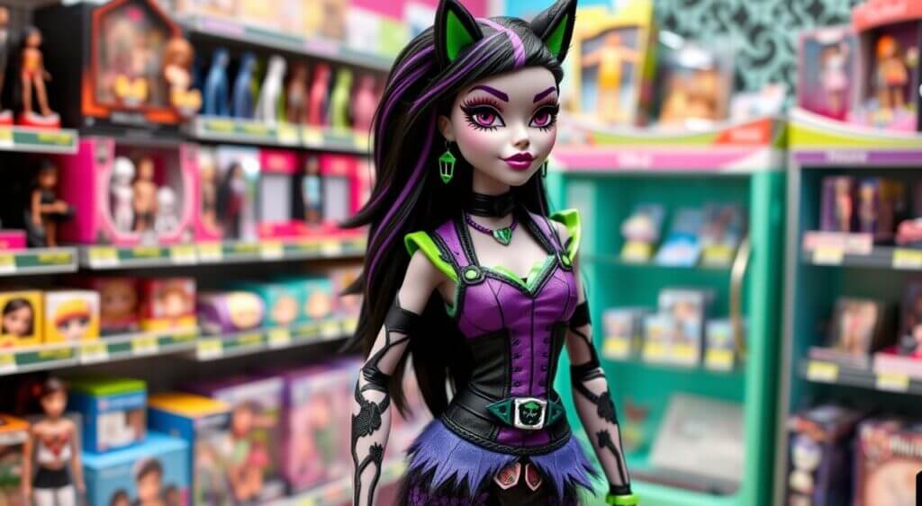 boneca Monster High Clawdeen