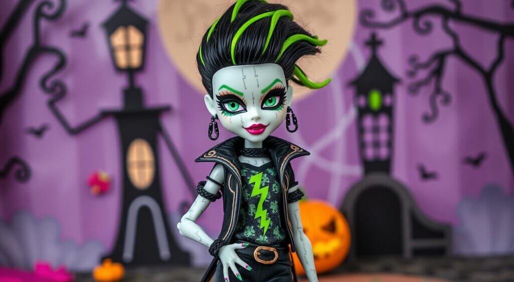 Monster High Boneca Frankie