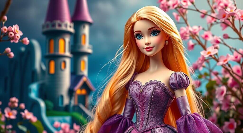 Princesa Rapunzel Mattel