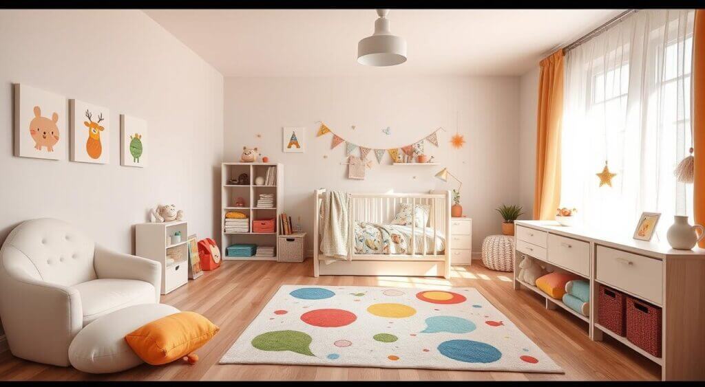 Quarto Infantil Seguro