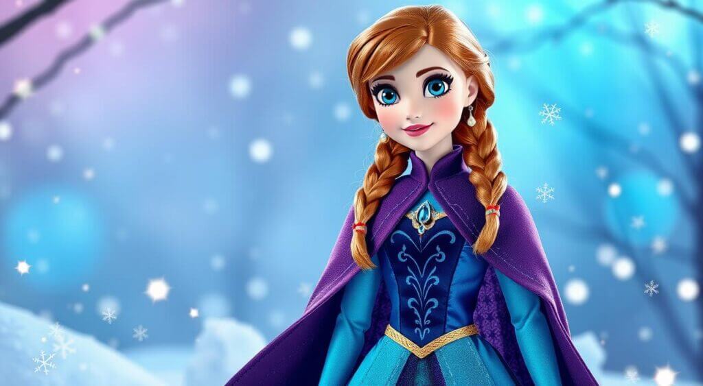 Rainha Anna Frozen Mattel