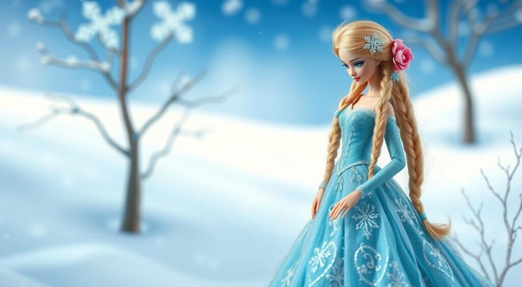 anna frozen mattel original