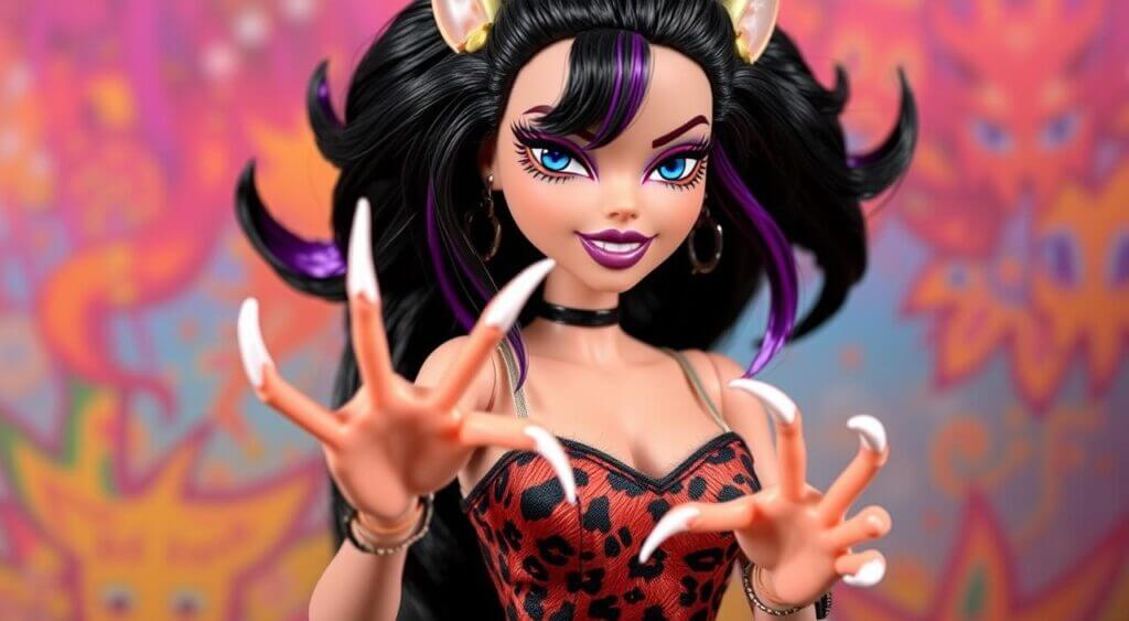 boneca clawdeen monster high