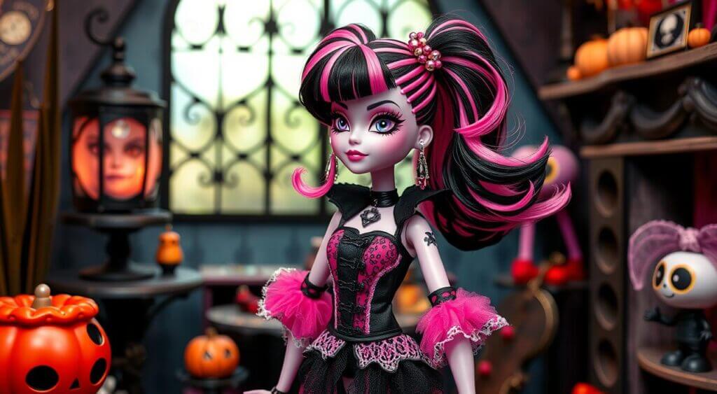 boneca draculaura monster high