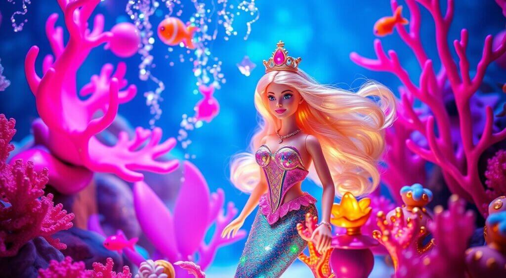 brinquedo barbie dreamtopia