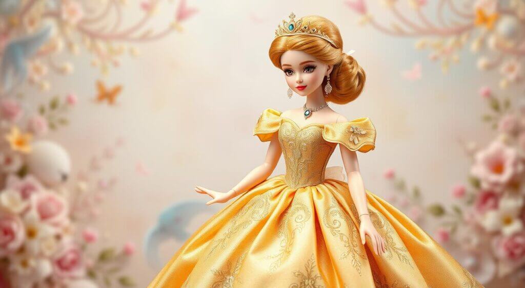 brinquedo infantil princesa bela mattel