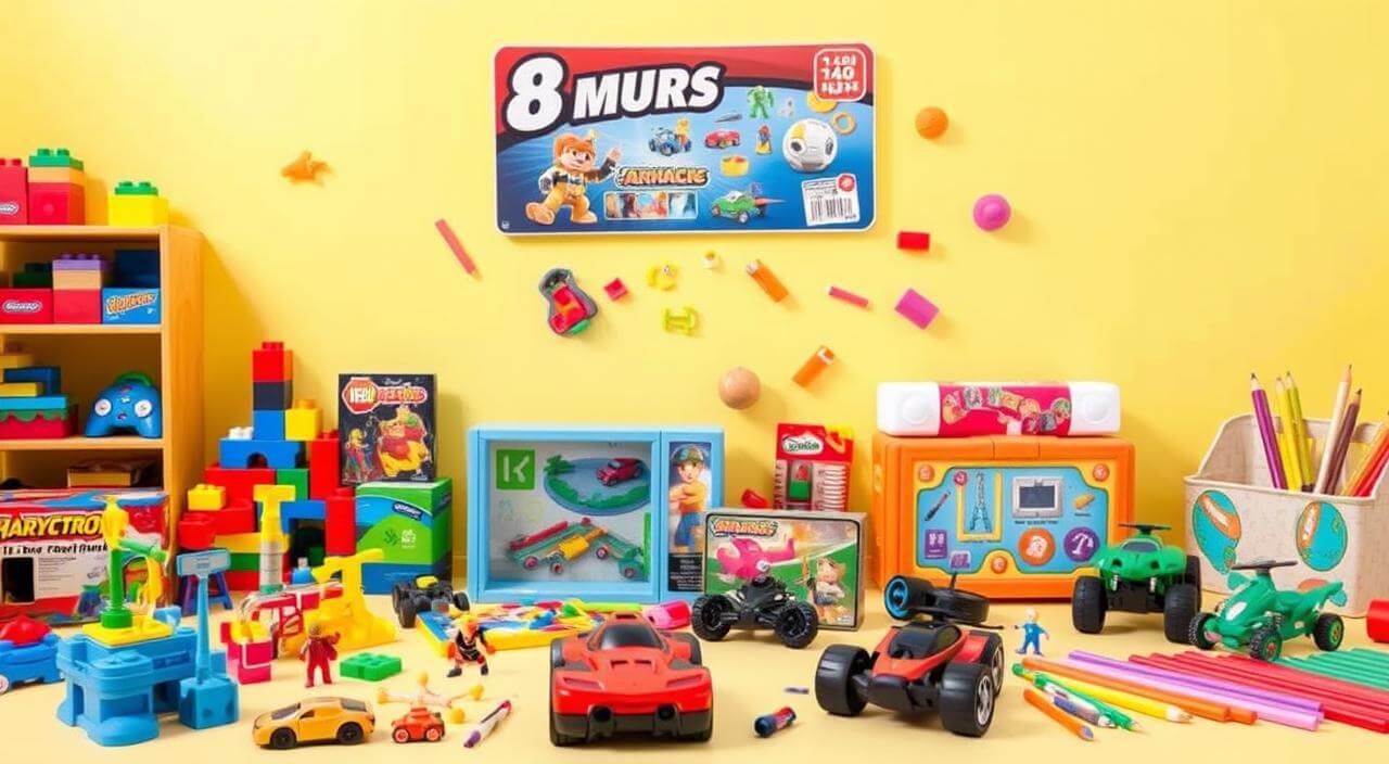 brinquedos de 8 anos - Melhores Brinquedos para Crianças