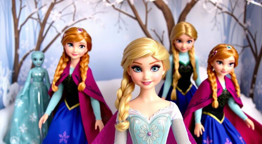 coleção anna frozen