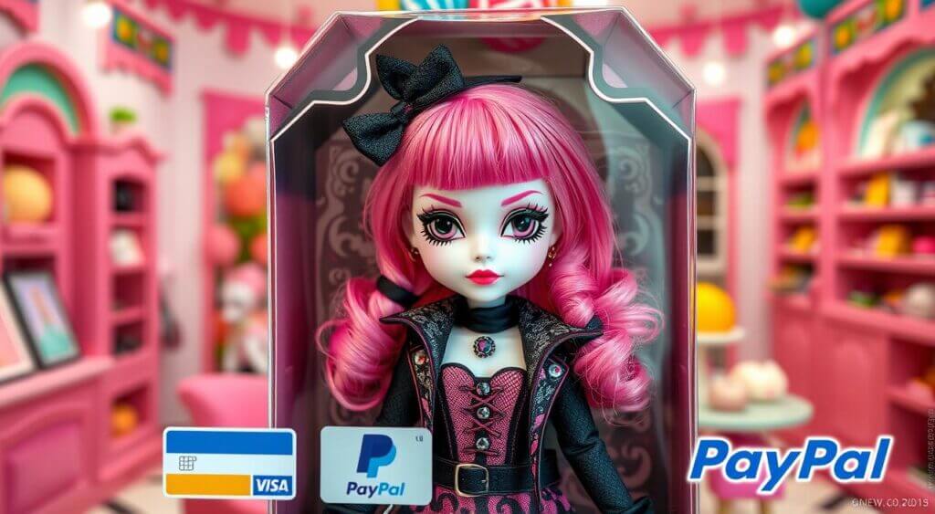 comprar boneca draculaura