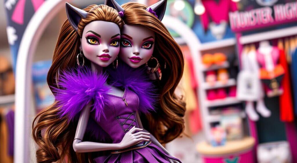 monster high clawdeen original