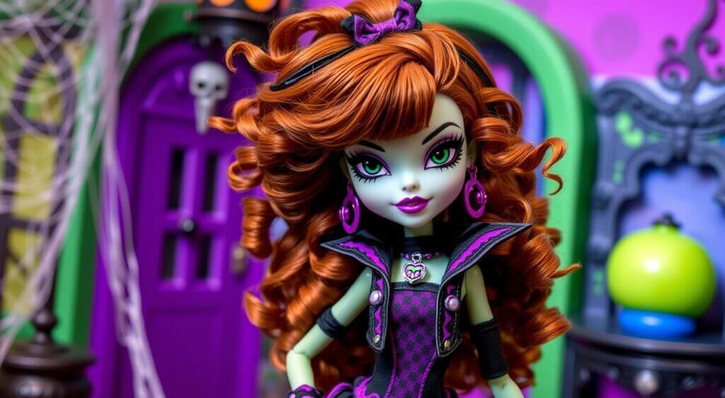 monster high clawdeen original