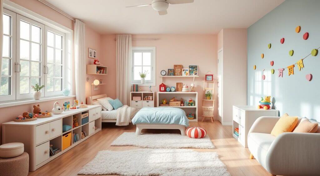 quarto infantil seguro